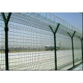 Galvanized New Designed Style Wire Mesh Steel Airport Fencing